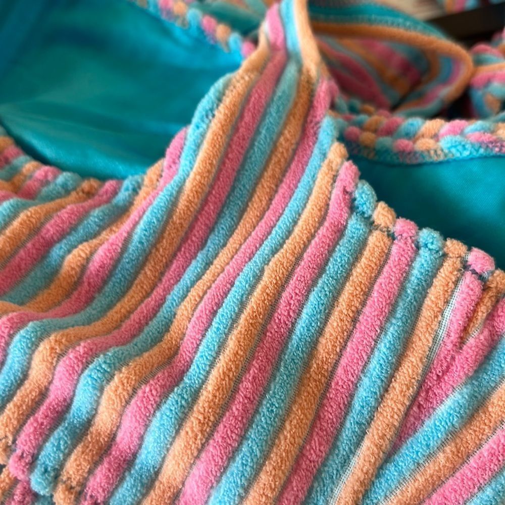 TRIANGL MELROSE CHEEKY SHERBET STRIPE SET NEW WITH TAGS + BAG - Picture 5 of 5
